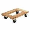 Vestil Hardwood Dolly - Open Deck HDOF-1624-12